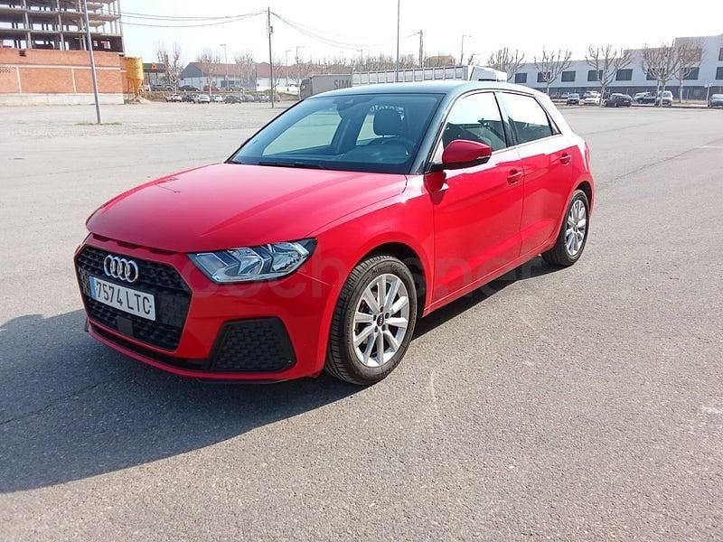 Usado Audi A1 Sportback Advanced Plus 95 CV (69 kW) 2021 Rojo Utilitario