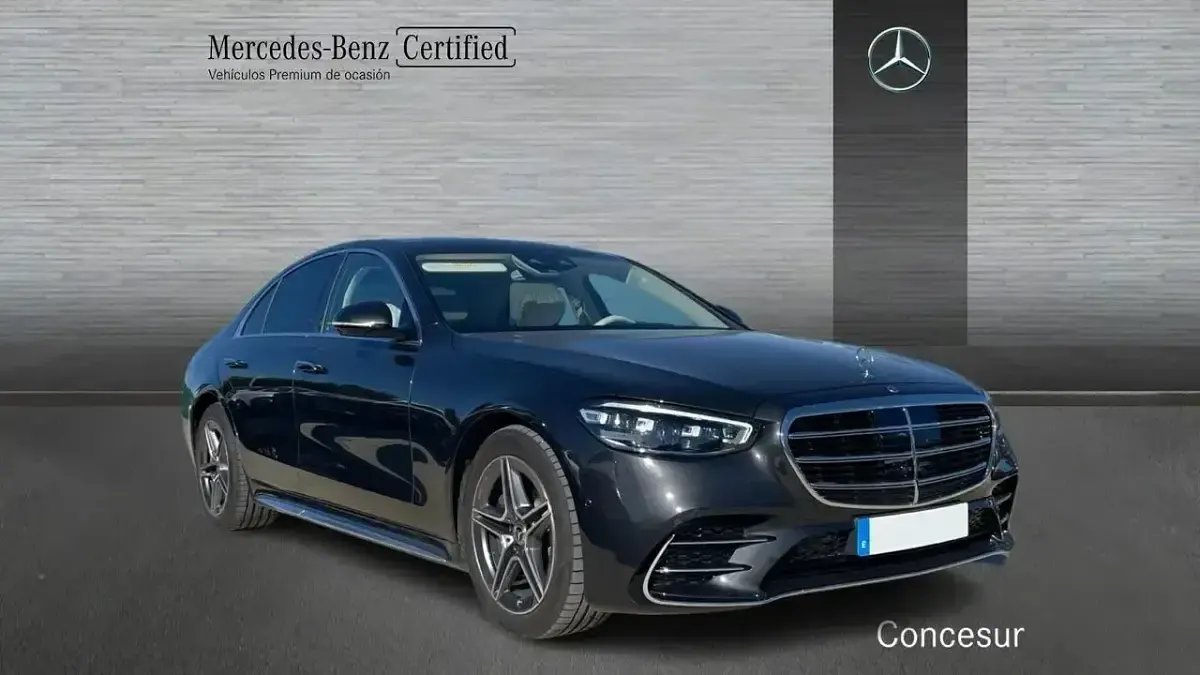 Nieuw Mercedes S350 312 PK (229 kW) 2025 Grijs Sedan