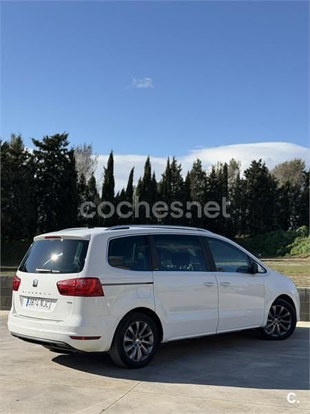 Usado Seat Alhambra I-Tech 150 CV (110 kW) 2015 Blanco Monovolumen