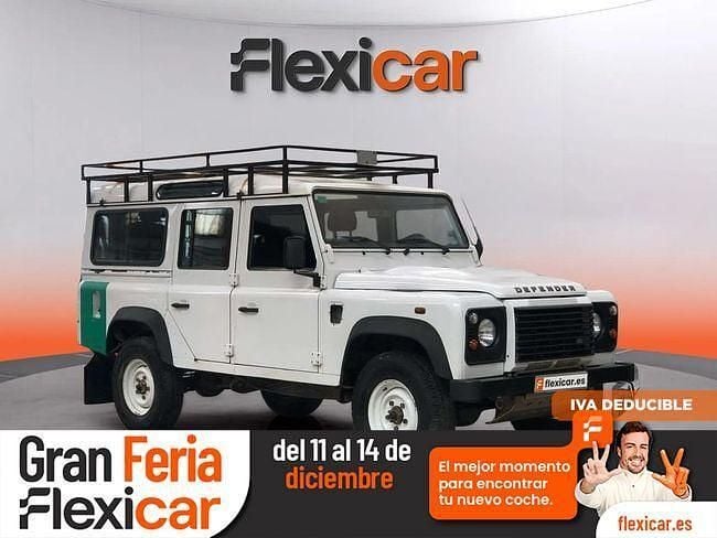 Blanco Usado 2015 Land Rover Defender SUV | 22.305 € (Super precio) - Imagen 1/4