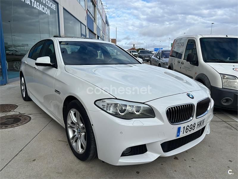 Usado BMW 520 184 CV (135 kW) 2012 Blanco Berlina