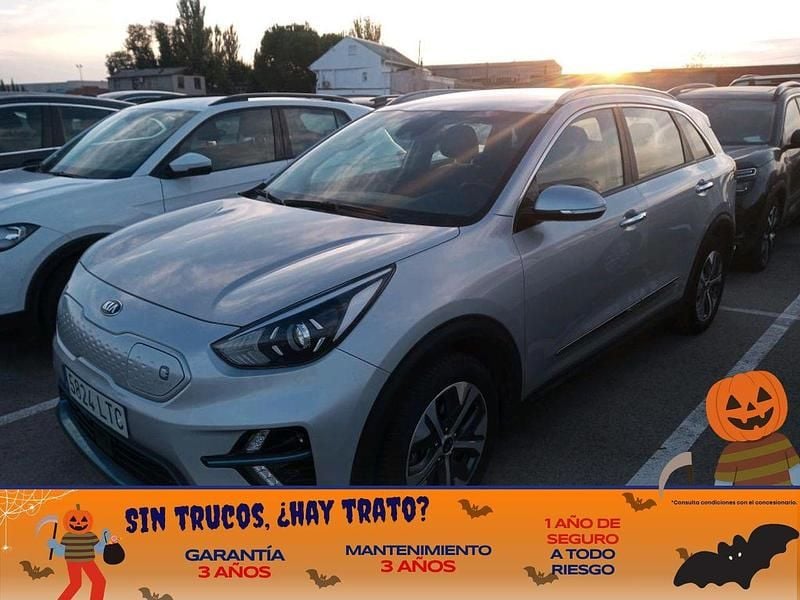 Gris Usado 2021 Kia e-Niro 2 SUV | 20.650 € (Precio justo) - Imagen 1/2