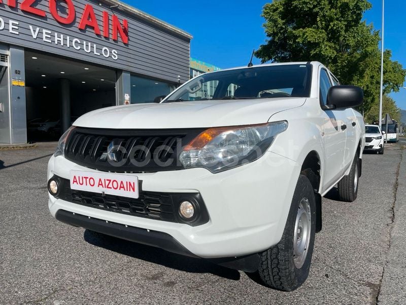 Blanco Usado 2017 Mitsubishi L200 Recogida | 19.990 € (Precio justo) - Imagen 1/4