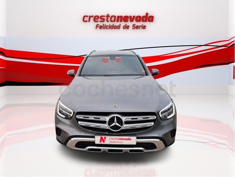 Usado Mercedes GLC220 194 CV (142 kW) 2022 Gris / plata SUV