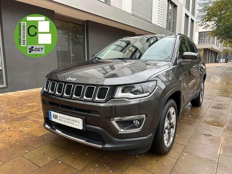 Gris Usado 2019 Jeep Compass Limited SUV | 19.850 € (Precio justo) - Imagen 1/4