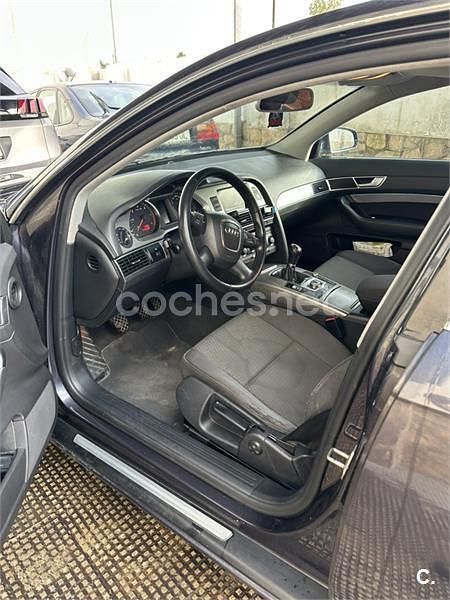 Käytetty Audi A6 180 HP (132 kW) 2007 Sininen Sedan