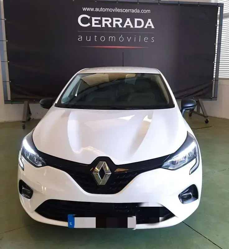 Usado Renault Clio Equilibre 101 CV (74 kW) 2022 Blanco Utilitario