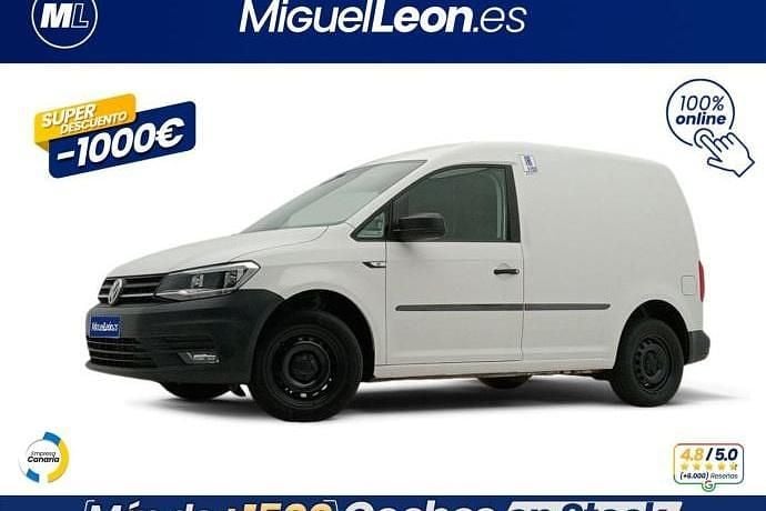 Usado 2020 VW Caddy Monovolumen | 12.985 € (Super precio) - Imagen 1/3