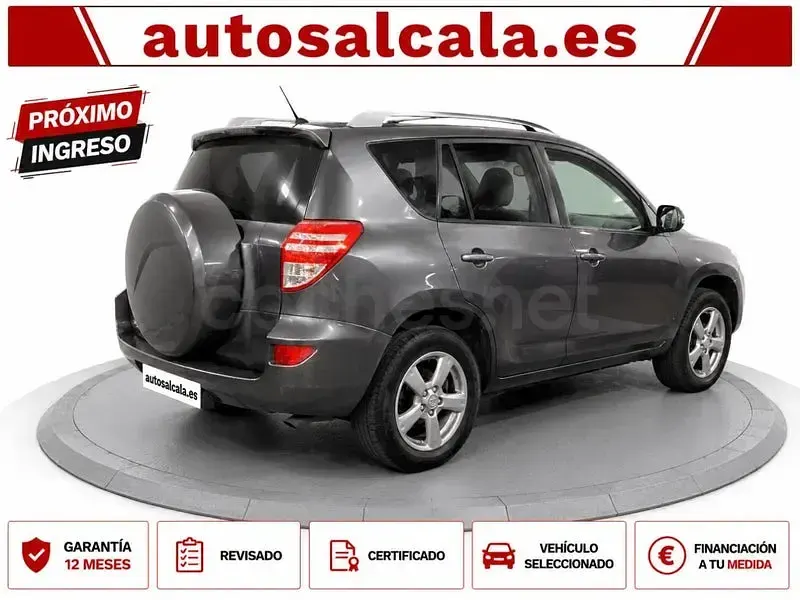 Usado Toyota RAV4 Active 150 CV (110 kW) 2013 Gris / plata SUV