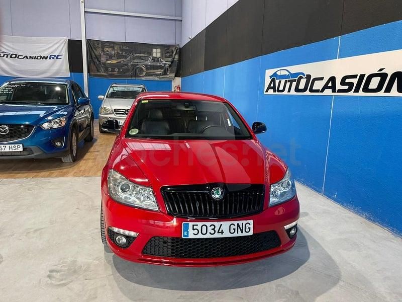 Usado Skoda Octavia RS 170 CV (125 kW) 2009 Rojo Berlina