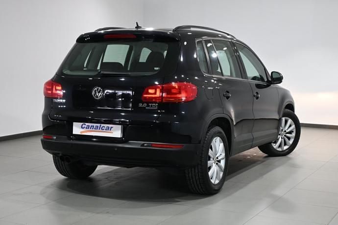 Usado VW Tiguan 140 CV (102 kW) 2014 Negro SUV