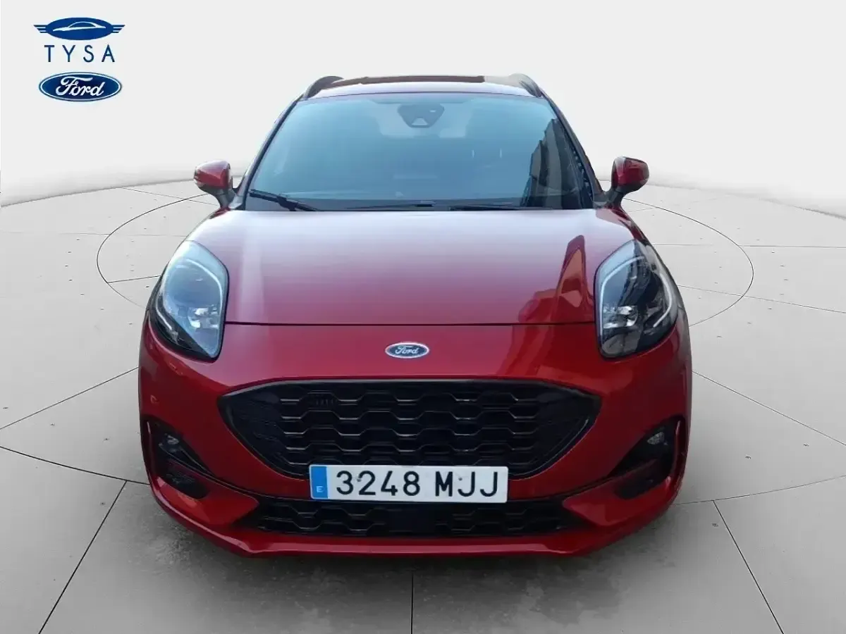 Usado Ford Puma ST-Line X 125 CV (91 kW) 2023 Rojo Berlina