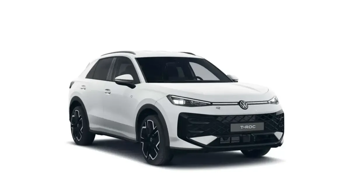 Nuevo VW T-Roc R-line 150 CV (110 kW) 2026 Blanco SUV
