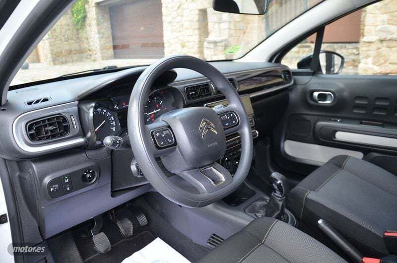 Usado Citroën C3 Feel 100 CV (73 kW) 2020 Blanco Utilitario