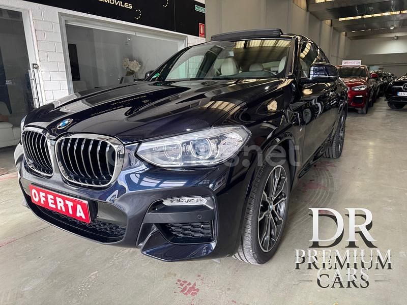 Azul Usado 2019 BMW X4 M Sport SUV | 37.990 € (Caro) - Imagen 1/4