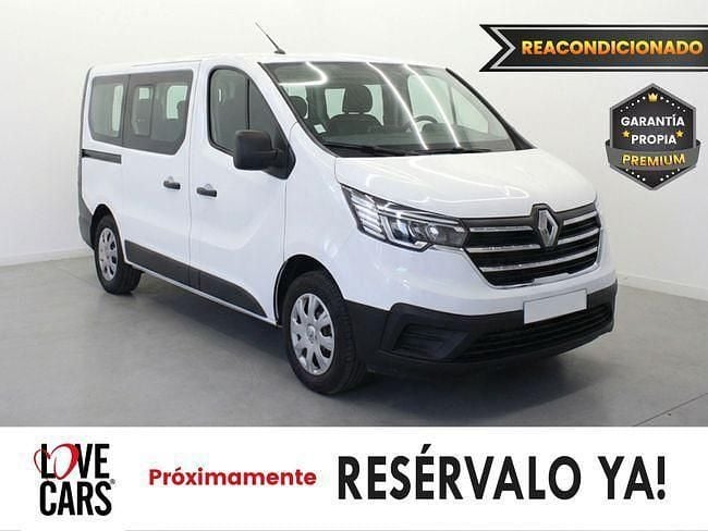 Blanco Usado 2024 Renault Trafic Monovolumen | 29.500 € (Buen precio) - Imagen 1/3