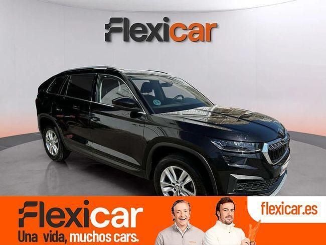 Usado Skoda Kodiaq Ambition 150 CV (110 kW) 2023 Negro SUV