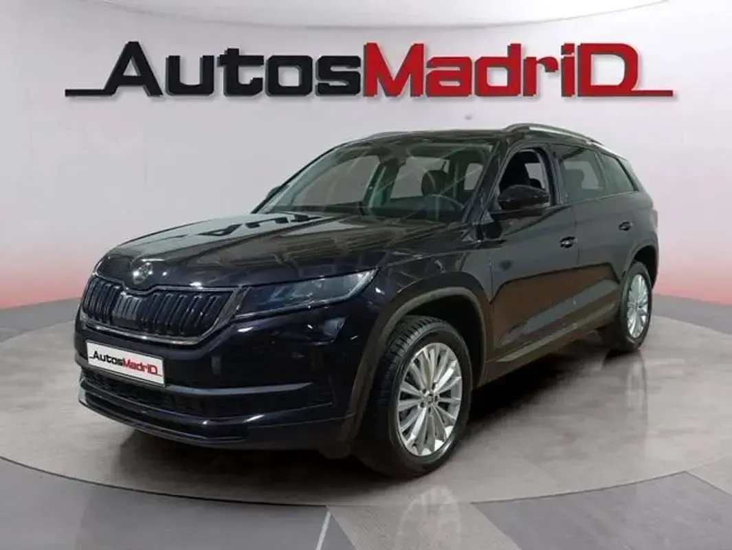 Usado Skoda Kodiaq Ambition 150 CV (110 kW) 2020 Negro SUV