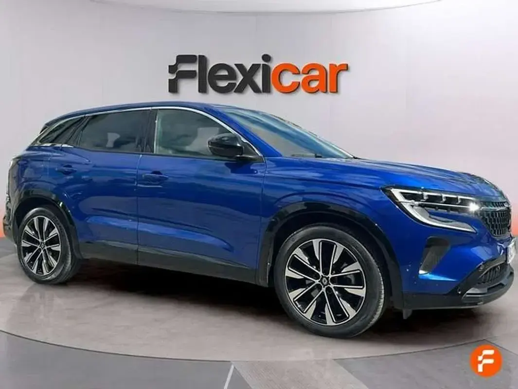 Käytetty Renault Austral Evolution 200 HP (147 kW) 2023 Sininen Katumaasturi