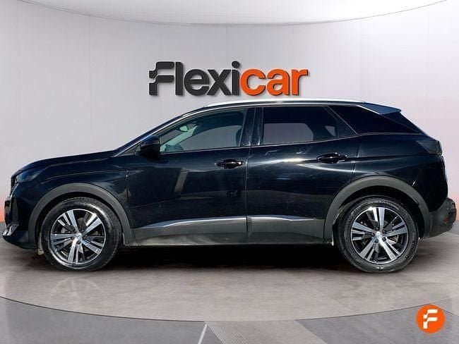Usado Peugeot 3008 Allure 130 CV (95 kW) 2020 Negro SUV