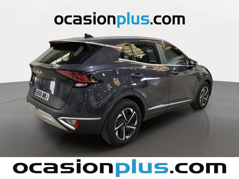 Usado Kia Sportage 160 CV (117 kW) 2024 Gris SUV