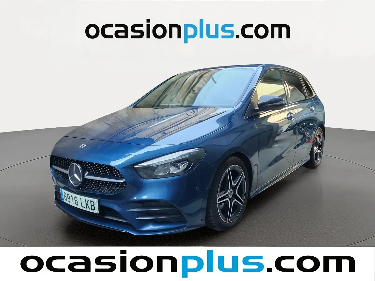 Usado Mercedes B200 150 CV (110 kW) 2020 Monovolumen