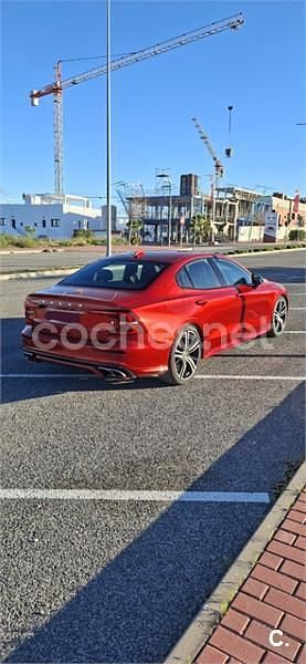 Usado Volvo S60 R-Design 250 CV (183 kW) 2019 Rojo Berlina