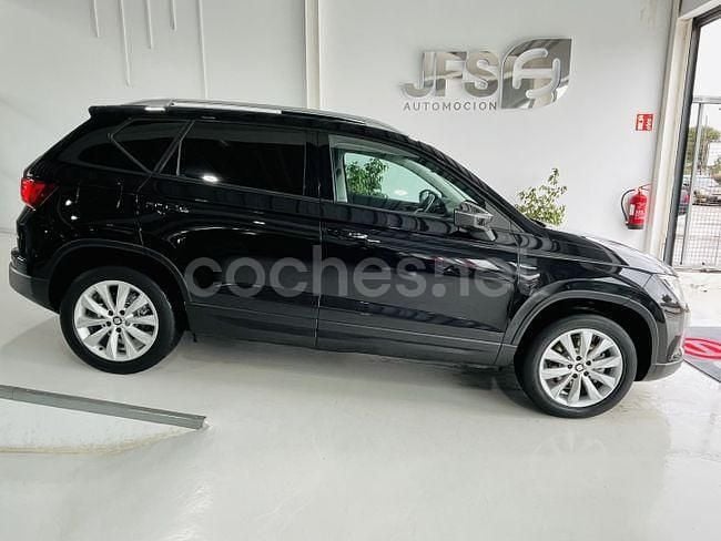 Usado Seat Ateca Style 115 HP (84 kW) 2018 Preto SUV