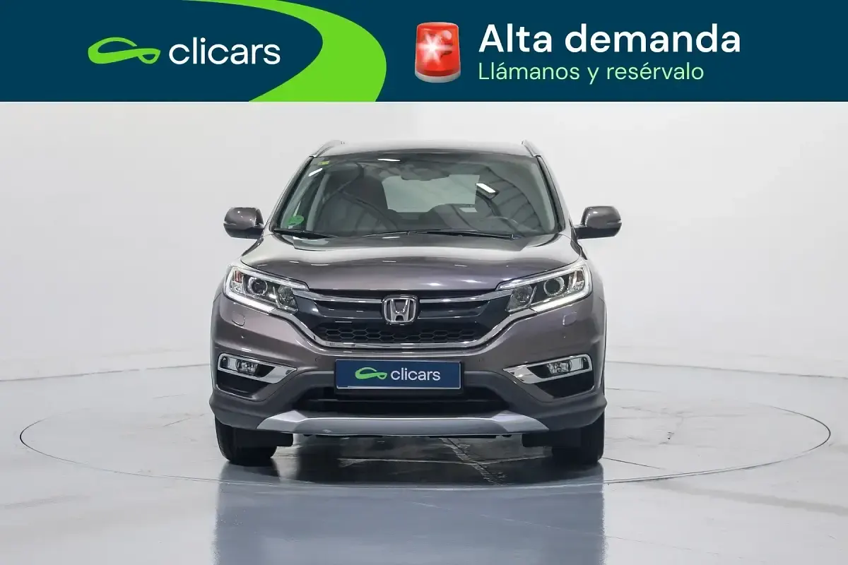 Usado Honda CR-V Elegance 120 CV (88 kW) 2015 Marrón SUV