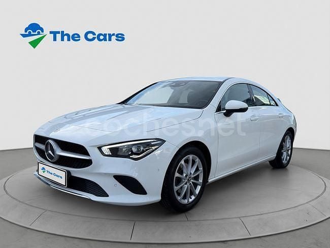 Blanco Usado 2021 Mercedes CLA180 Berlina | 24.990 € (Buen precio) - Imagen 1/4