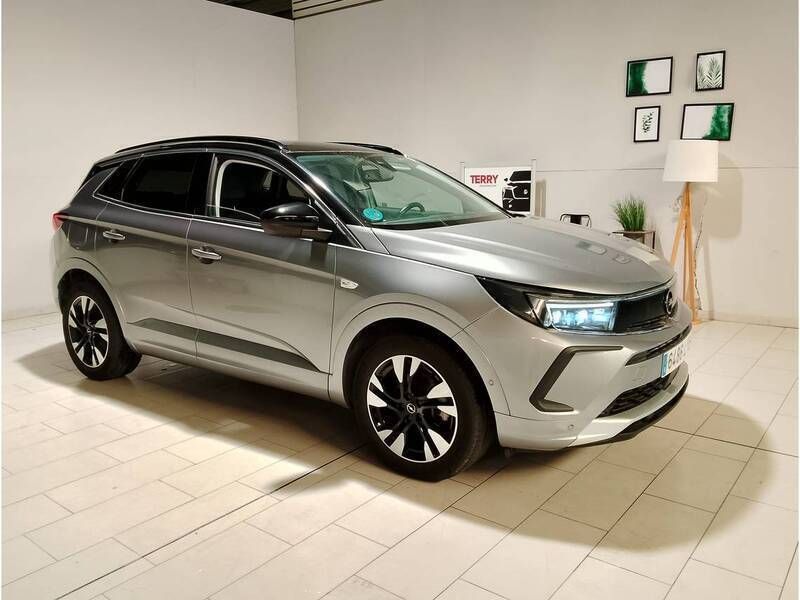 Gris Usado 2022 Opel Grandland X Ultimate SUV | 21.990 € (Un poco caro) - Imagen 1/4
