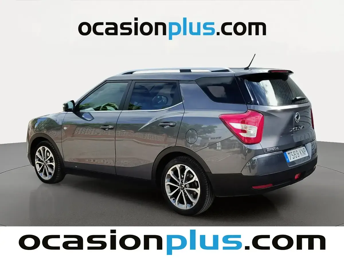 Usado SsangYong XLV Limited 115 CV (84 kW) 2018 Gris SUV