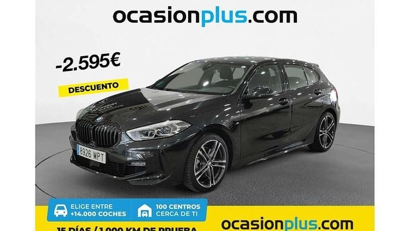 Negro Usado 2024 BMW 118 Utilitario | 25.728 € (Precio justo) - Imagen 1/4