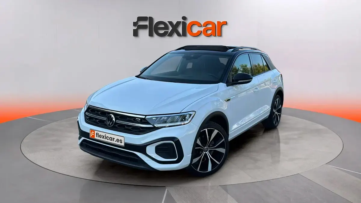 Usado VW T-Roc R-line 150 CV (110 kW) 2022 Blanco SUV