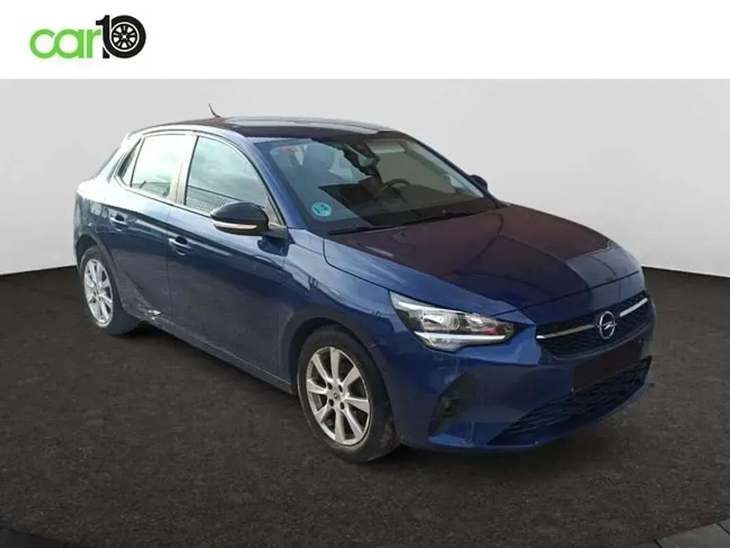 Usado Opel Corsa Edition 101 CV (74 kW) 2021 Azul Utilitario