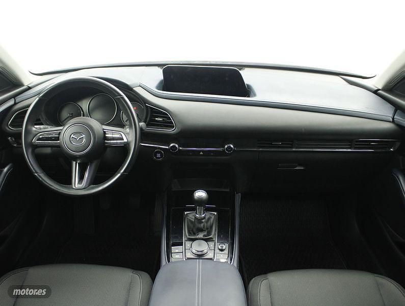 Usado Mazda CX-30 122 CV (89 kW) 2021 Blanco SUV
