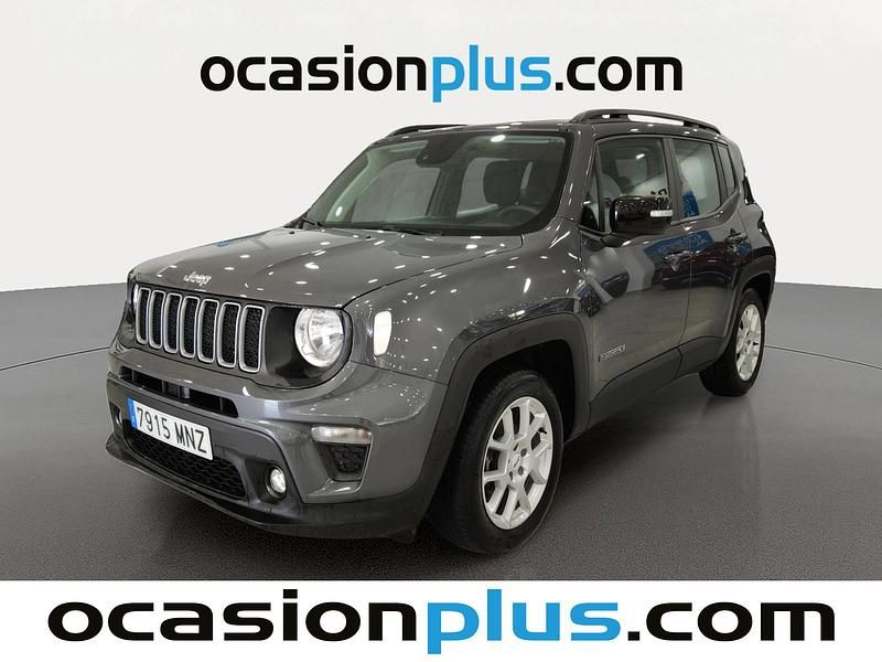 Usado Jeep Renegade Limited 120 CV (88 kW) 2024 Gris SUV
