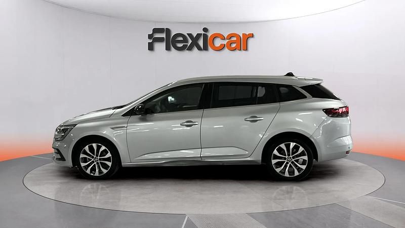 Usado Renault Mégane GrandTour Techno 140 CV (102 kW) 2024 Gris Familiar