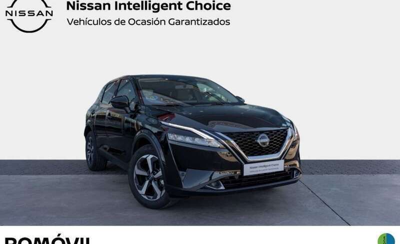 Negro Usado 2023 Nissan Qashqai N-Connecta SUV | 27.100 € (Precio justo) - Imagen 1/4