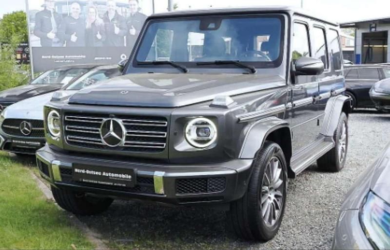 Gris Usado 2019 Mercedes G500 SUV | 122.700 € - Imagen 1/4