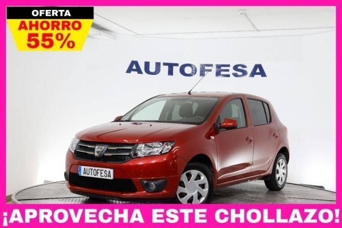 Granate Usado 2016 Dacia Sandero Lauréate Utilitario | 8900 € (Precio justo) - Imagen 1/4
