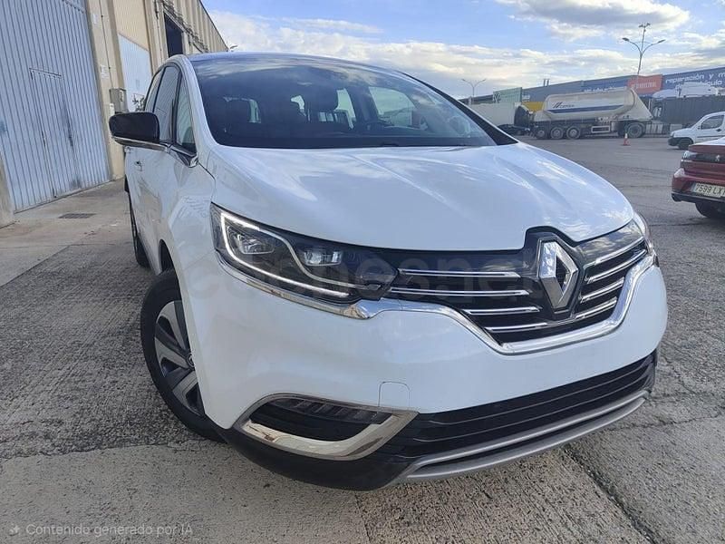 Usado Renault Espace Life 130 CV (95 kW) 2016 Blanco Monovolumen