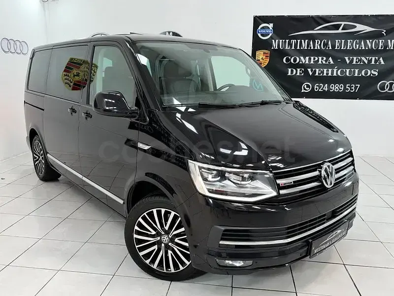 Usado VW Multivan 198 CV (145 kW) 2019 Negro Monovolumen