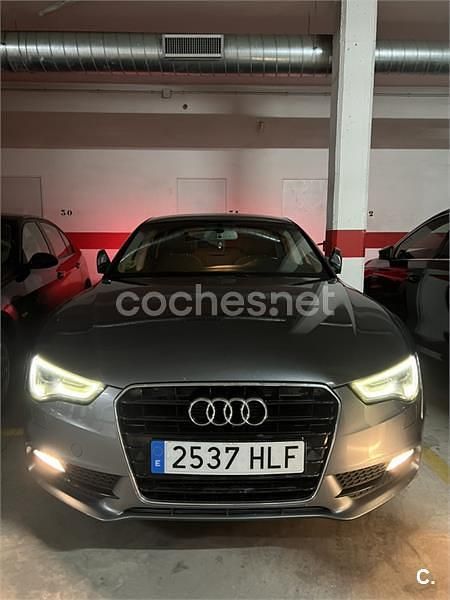 Gris / plata Usado 2012 Audi A5 Sportback Utilitario | 11.500 € (Precio justo) - Imagen 1/4
