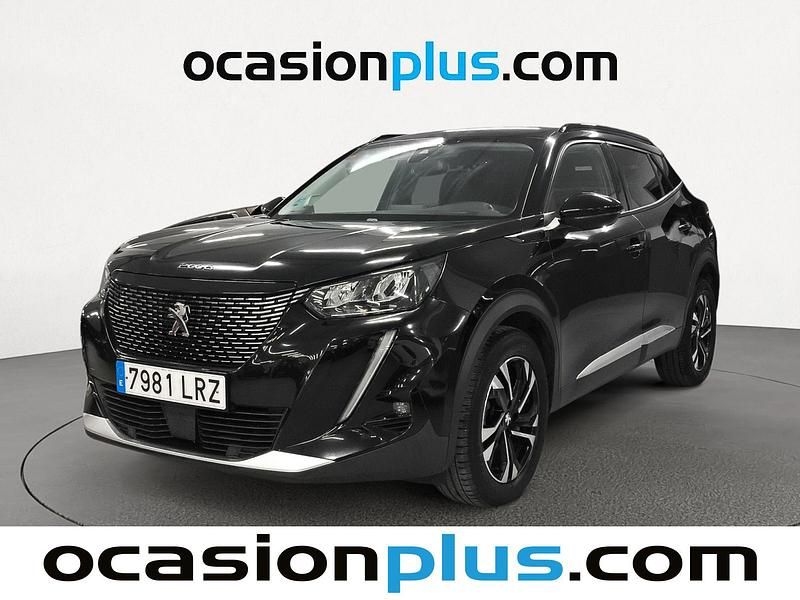Negro Usado 2021 Peugeot 2008 Allure SUV | 12.991 € (Precio justo) - Imagen 1/4
