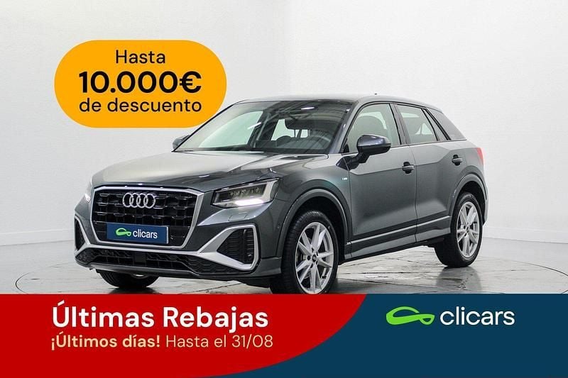 Gris / plata Usado 2021 Audi Q2 S-Line SUV | 26.790 € (Precio justo) - Imagen 1/4