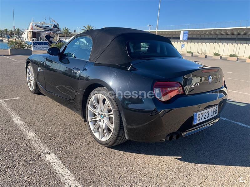 Usado BMW Z4 218 CV (160 kW) 2008 Negro Descapotable