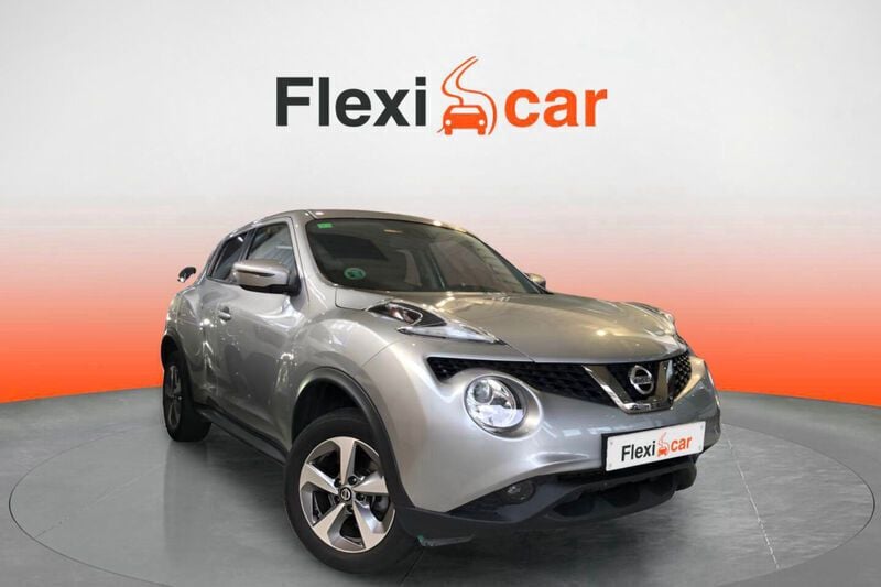Gris Usado 2019 Nissan Juke Tekna SUV | 10.990 € (Super precio) - Imagen 1/4