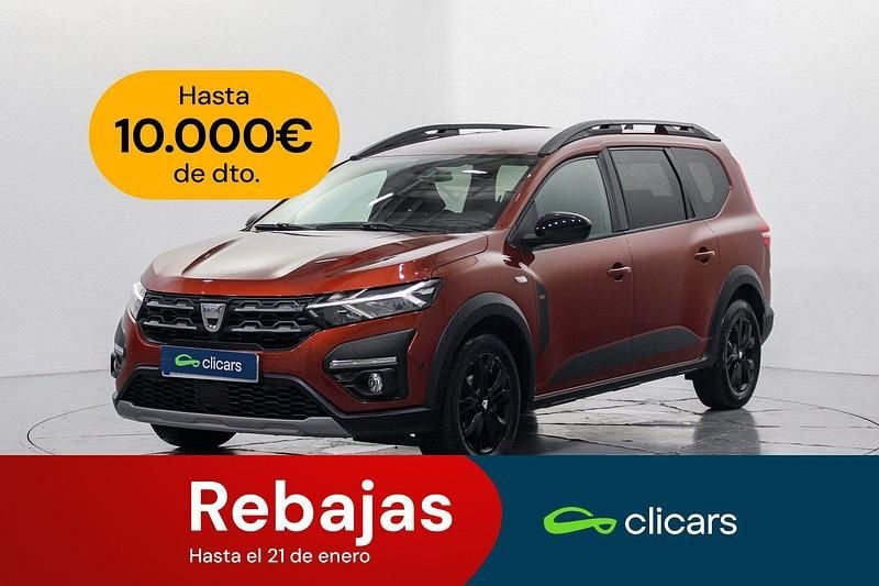 Naranja Usado 2022 Dacia Jogger Extreme Monovolumen | 17.490 € (Precio justo) - Imagen 1/4