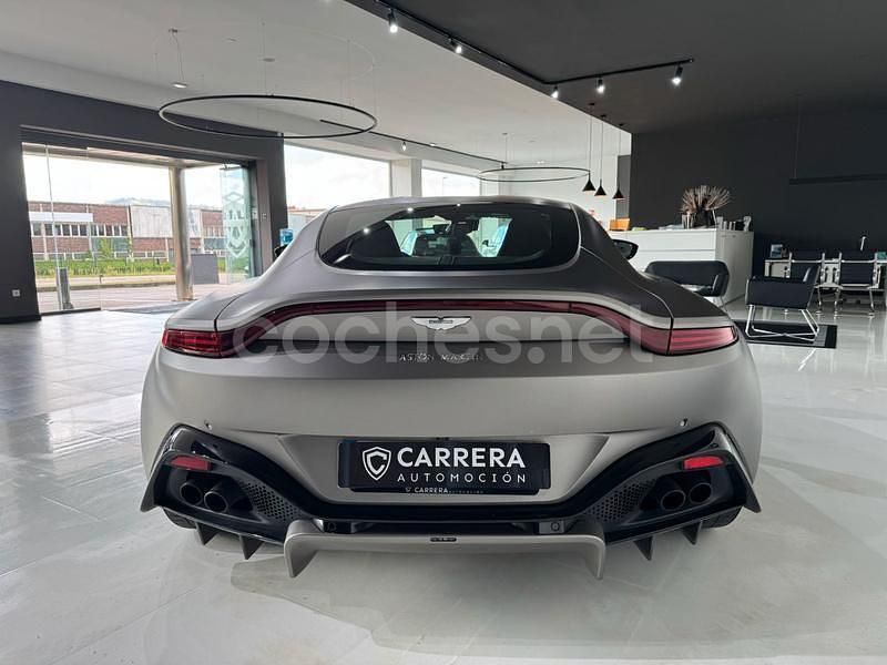 Usado Aston Martin V8 Vantage 510 CV (375 kW) 2019 Gris / plata Coupe